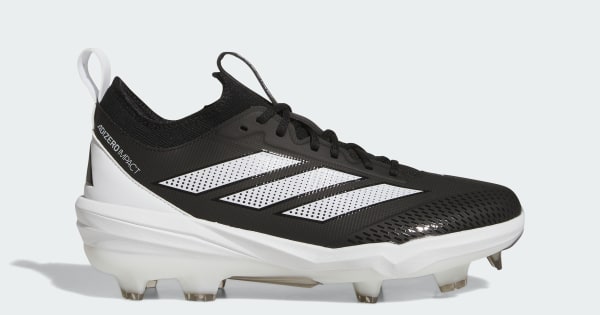 adidas Adizero Impact 2.0 TPU Cleats - Black | Free Shipping with