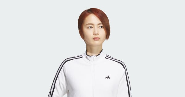 アディダス 【ゴルフ】3ストライプス トラック ドライジャケット