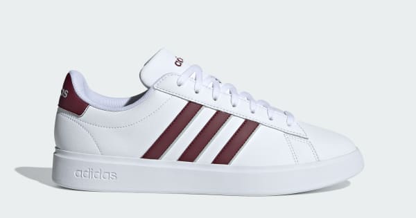 adidas Grand Court Sneakers - White | Free Shipping with adiClub
