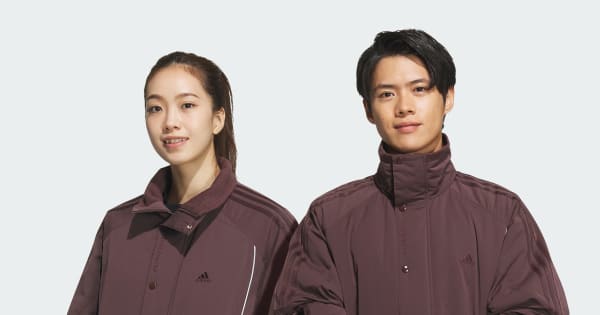 アディダス BYD3S ルーズフィット パデッドジャケット