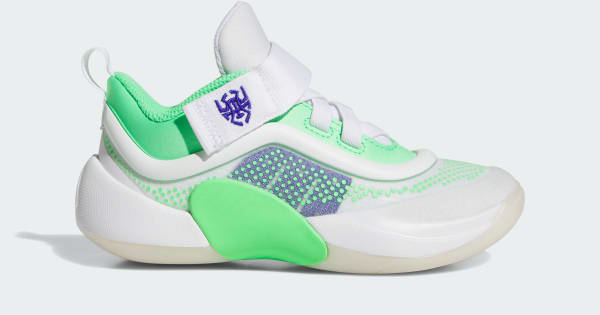 adidas D.O.N. Issue 6 Shoes Kids - White | Free Shipping with