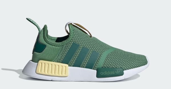 adidas NMD 360 Shoes Kids Green Free Shipping with adiClub