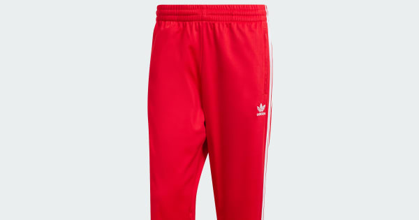 新品 【HOLIDAY】 FLARE TRACK PANTS (RED） HOLIDAY】 FLARE TRACK PANTS (RED） | olaf