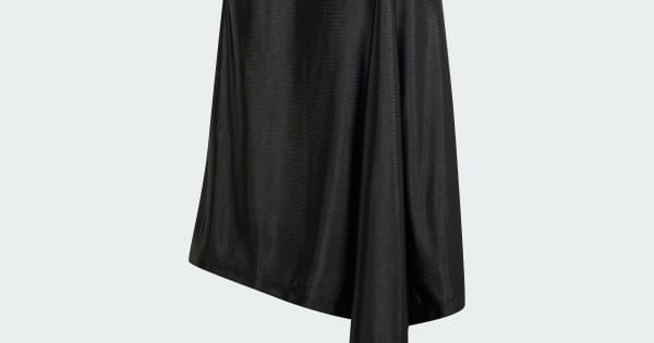 定価38500円新品adidas ウェールズ・ボナー サテン スカート ブラック アディダス ハイウエスト サテンスカート - ブラック | アディダス