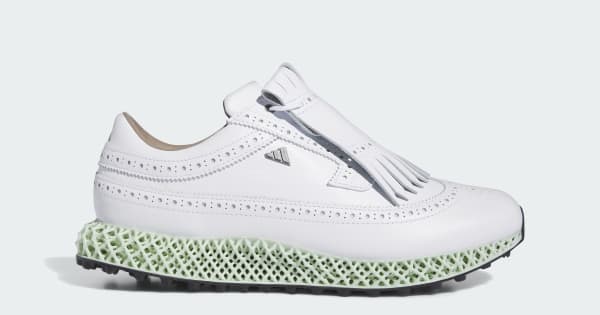 adidas MC87 Adicross 4D Spikeless Golf Shoes White adidas