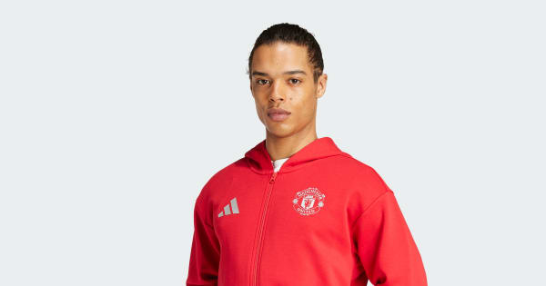 マンチェスター・ユナイテッド ベースボール カジュアル ジャケット アディダス マンチェスター・ユナイテッド アンセムジャケット