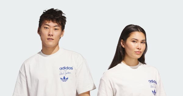 アディダス ジャバー スカイフック 半袖Tシャツ - ホワイト