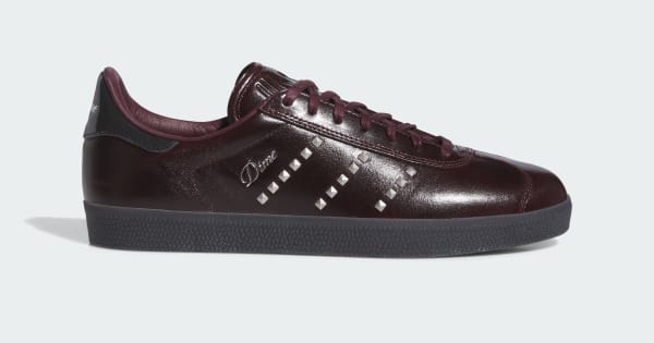 adidas Dime Gazelle ADV Shoes Burgundy adidas Philippines