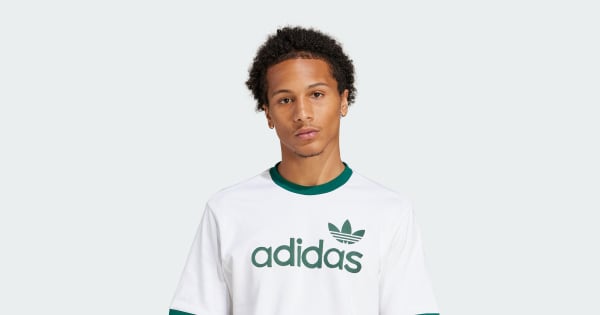 adidas Simple Tee - White | Free Shipping with adiClub | adidas US