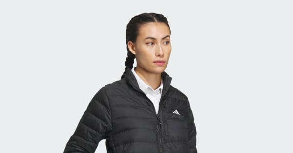 アディダス 【ゴルフ】WIND.RDY 保温 撥水 フルジップ ダウン