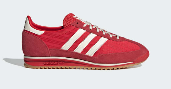 adidas SL 72 OG Shoes - Red | Free Shipping with adiClub