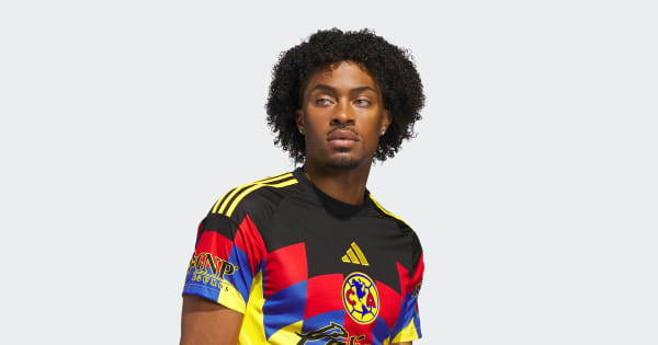 adidas Club America 25/26 Home Jersey - Yellow | Free Shipping