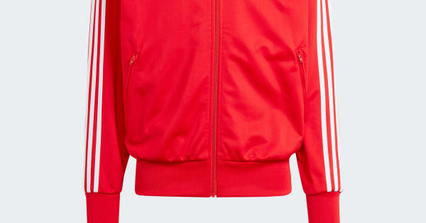 Veste de survêtement Adicolor Classics Firebird - Rouge adidas | adidas France