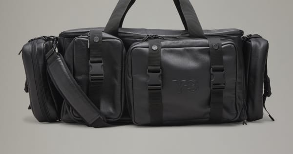 adidas Y-3 Mobile Archive Hold-All - Black | adidas Australia