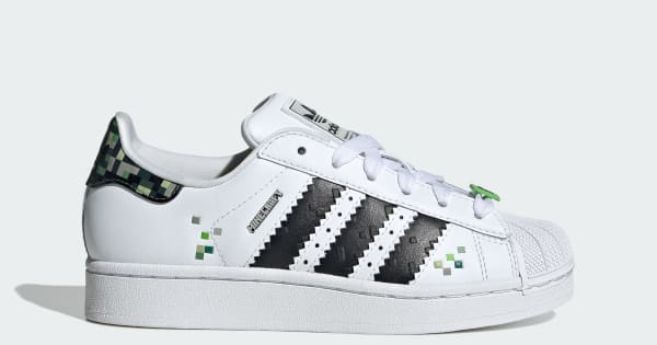アディダス SST II × Minecraft キッズ / SST II × Minecraft Kids