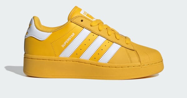 adidas Superstar XLG Shoes - Yellow | Free Shipping with adiClub