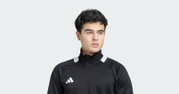 adidas Sereno Track Jacket Black adidas India