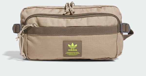 小物 sideline adidas Rectangle 2.0 Crossbody Bag - Green | Free Shipping with