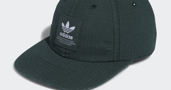adidas Rewind Strapback Hat - Green | Free Shipping with adiClub