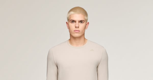 adidas x entire studios Uniform Longsleeve Tee - Brown | Free