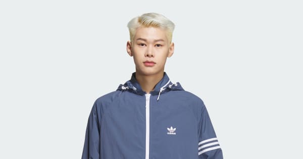 アディダス ADS 200 ウインドブレーカー - ブルー | アディダス