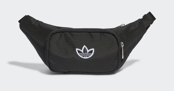 AMBUSH ウエストバッグ ブラック adidas Premium Essentials Waist Bag - Black | Free Shipping with