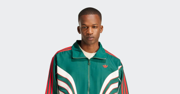 adidas Atlanta Track Top - Green | adidas Singapore