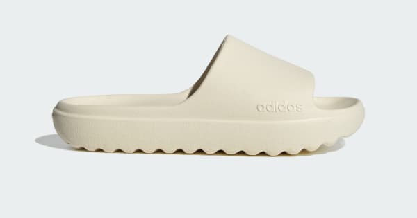 adidas Adilette Lumia Slides - White | Free Shipping with adiClub