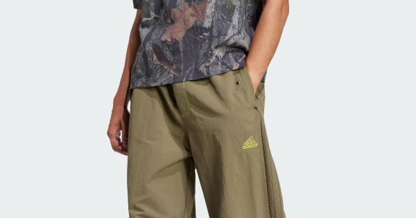アディダス パラシュートパンツ - グリーン | アディダス ジャパン