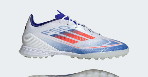 adidas F50 Pro Turf Boots - White | adidas India