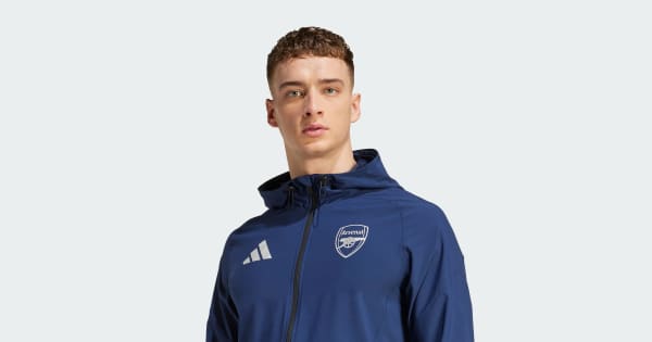 adidas Arsenal Tiro 25 Competition Vis Tech Travel Jacket Blue Free  Shipping with adiClub adidas US