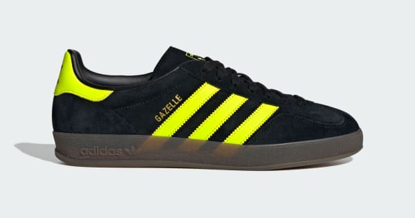 adidas Gazelle Indoor Shoes - Black | Free Shipping with adiClub