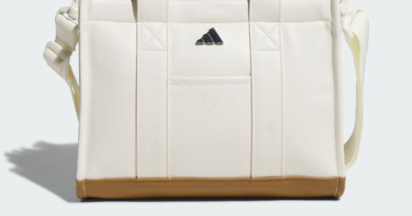 アディダス 【ゴルフ】ポリウレタン ラウンド トート - ホワイト