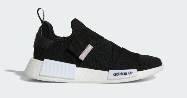 adidas NMD_R1 Shoes Black adidas India