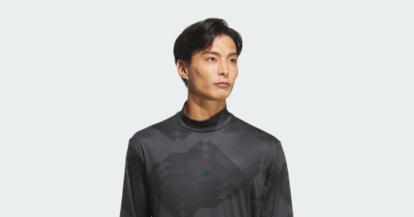 アディダス 【ゴルフ】コードカオス モックネック長袖シャツ