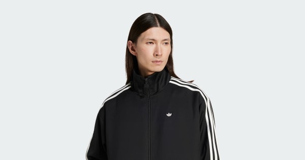 アディダス プレミアム ファイヤーバード トラックトップ - ブラック