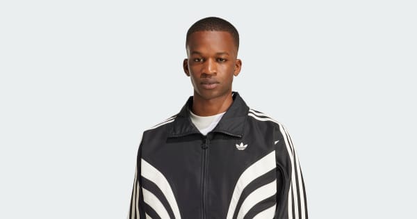 adidas Atlanta Track Top - Black | Free Shipping with adiClub
