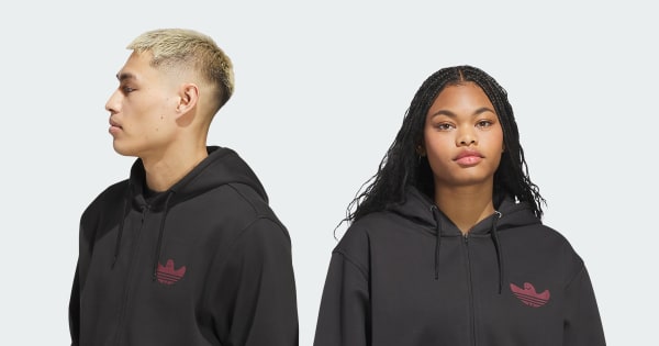 Plum_Shady Moletom Gráfico com Zíper Shmangry - Preto adidas | adidas Brasil
