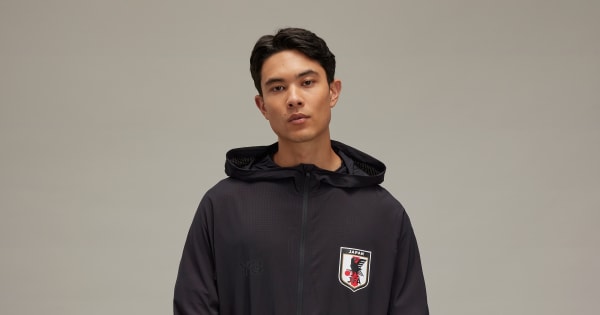 アディダス Y-3 JFA アンセムジャケット - ブラック | アディダス ジャパン