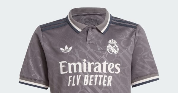 adidas Real Madrid 24/25 Third Jersey Kids - Brown | adidas Singapore