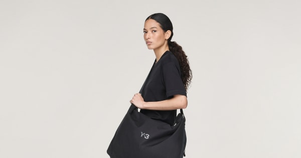 adidas Y-3 Large Crossbody-Tasche - Schwarz | adidas Deutschland