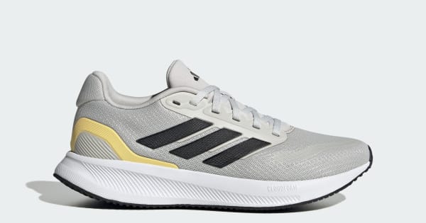adidas Runfalcon 5 Running Shoes - Grey | Free Shipping with adiClub