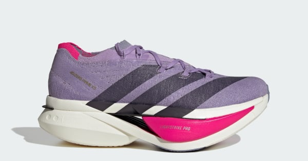 Zapatilla de running Adizero Prime X3 STRUNG - Violeta adidas