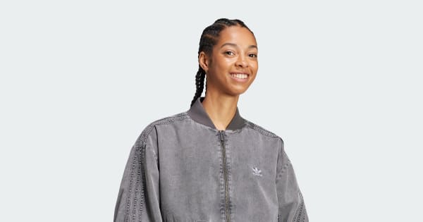 adidas Adilenium Season 2 Washed Bomber Jacket (Gender Neutral