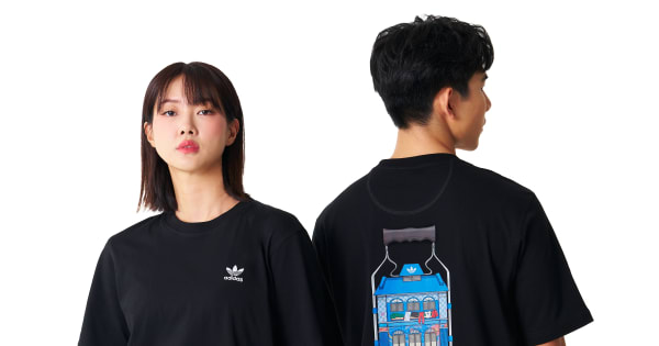 adidas Always Original Key City Tee - Black | adidas Singapore