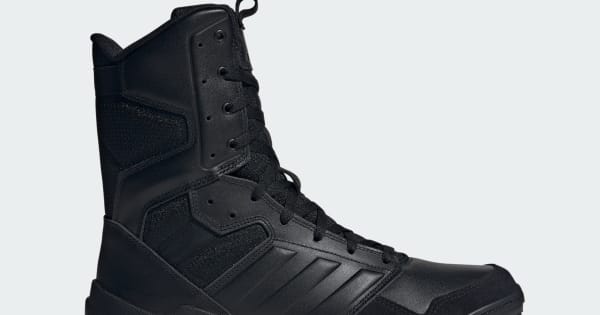 adidas GSG9-9.3 ミリタリーブーツ adidas GSG-9.2024 Zip Boots - Black | Free Shipping with adiClub