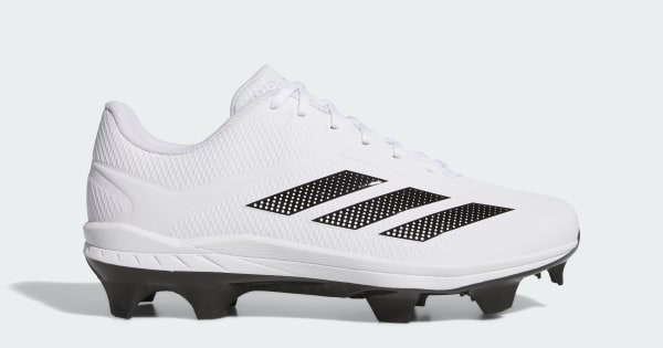adidas Adizero Electric 2.0 TPU Cleats - White | Free Shipping