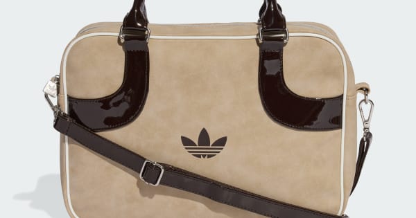 adidas Medium Airliner - Brown | Free Shipping with adiClub