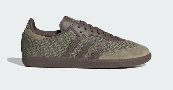 【あ】adidas Samba OG adidas Samba OG Core Black Silver Metallic Men's - IF1825 - US