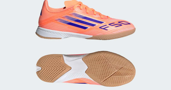 adidas F50 League Indoor Boots Kids - Orange | adidas UK